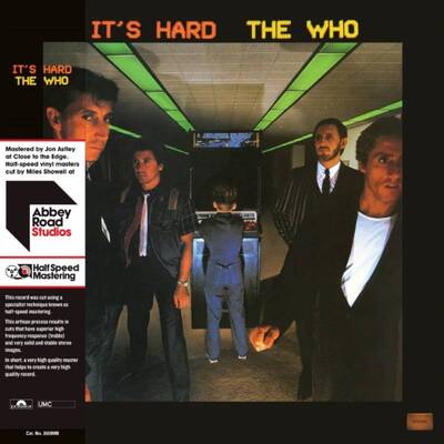 Golden Discs VINYL It's Hard (RSD 2022):   - The Who [Colour Vinyl]