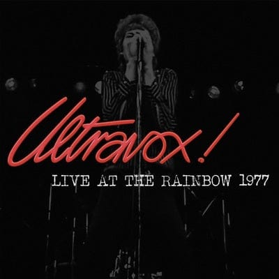 Golden Discs VINYL Live at the Rainbow 1977 (RSD 2022) - Ultravox [VINYL]