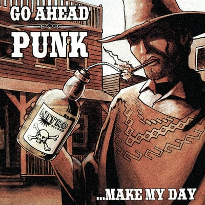 Golden Discs VINYL Go Ahead Punk ...make My Day (RSD 2022):   - Various Artists [VINYL Limited Edition]