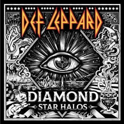 Golden Discs VINYL Diamond Star Halos - Def Leppard [VINYL]