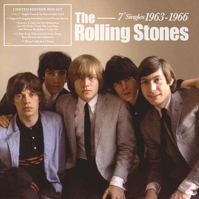 Golden Discs VINYL The Rolling Stones Singles: 1963-1966- Volume 1 - The Rolling Stones [10" Vinyl Boxset]