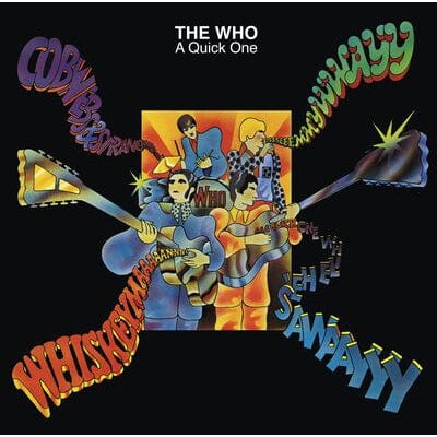 Golden Discs VINYL A Quick One (Half Speed Master):   - The Who [VINYL]