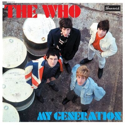 Golden Discs VINYL My Generation (Half Speed Master) - The Who [VINYL]