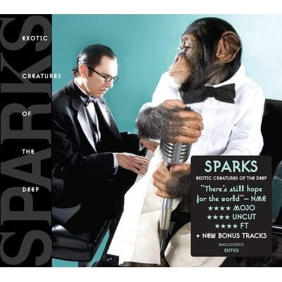 Golden Discs CD Exotic Creatures of the Deep:   - Sparks [CD Deluxe Edition]