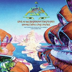 Golden Discs CD Asia in Asia - Live at the Budokan, Tokyo, 1983:   - Asia [CD]