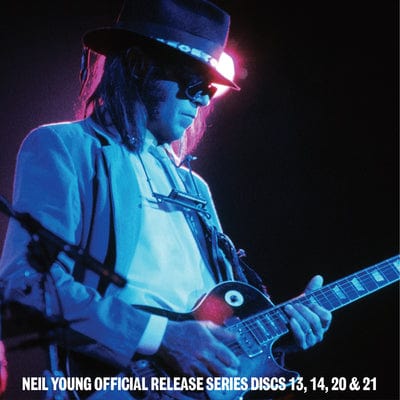 Golden Discs VINYL Official Release Series Discs 13, 14, 20 & 21- Volume 4 - Neil Young [Vinyl Boxset]