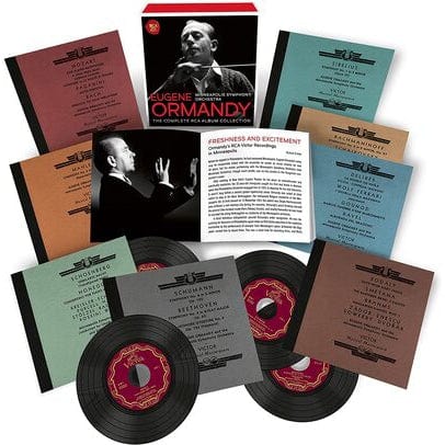Golden Discs CD Eugene Ormandy: The Complete RCA Album Collection - Eugene Ormandy [CD/7" Vinyl Boxset]