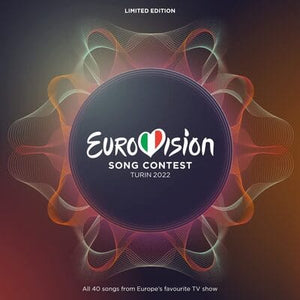 Golden Discs CD Eurovision Song Contest: Turin 2022 - Various Artists [CD Limited Edition]