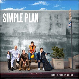 Golden Discs CD Harder Than It Looks:   - Simple Plan [CD]