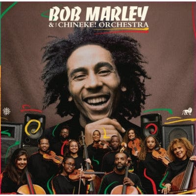 Golden Discs VINYL Bob Marley and the Chineke! Orchestra:   - Bob Marley [VINYL]
