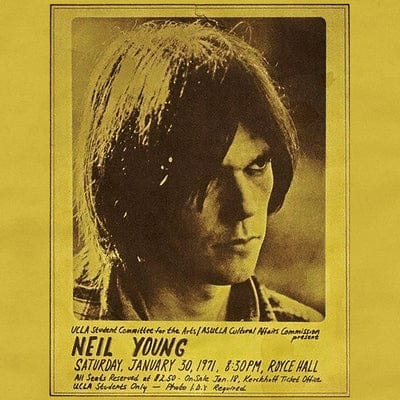 Golden Discs CD Royce Hall 1971:   - Neil Young [CD]
