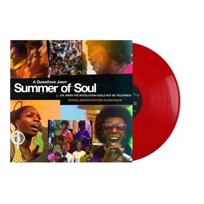 Golden Discs VINYL Summer of Soul (...or When the Revolution Could Not Be Televised):   - Various Artists [Colour Vinyl]