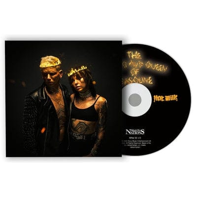 Golden Discs CD The King and Queen of Gasoline - Hot Milk [CD]