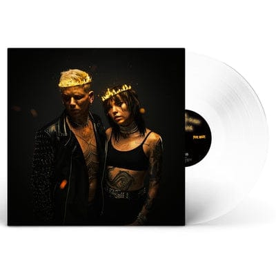 Golden Discs VINYL The King and Queen of Gasoline - Hot Milk [White Vinyl]