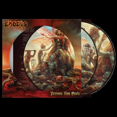 Golden Discs VINYL Persona Non Grata:   - Exodus [VINYL Limited Edition]