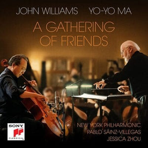 Golden Discs CD John Williams & Yo-Yo Ma: A Gathering of Friends - John Williams [CD]