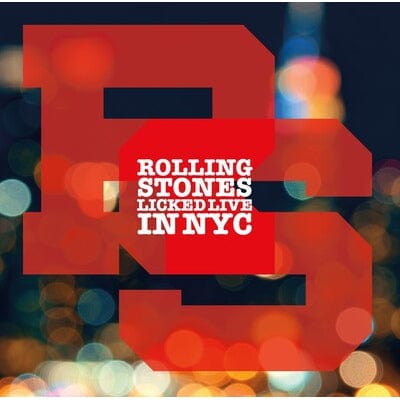 Golden Discs CD Licked Live in NYC:   - The Rolling Stones [CD]