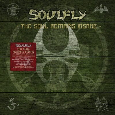 Golden Discs CD The Soul Remains Insane - The Studio Albums 1998 to 2004: - Soulfly [Deluxe CD]