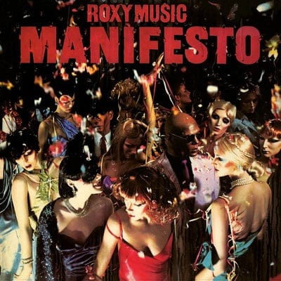 Golden Discs VINYL Manifesto (Half Speed Master) - Roxy Music [VINYL]