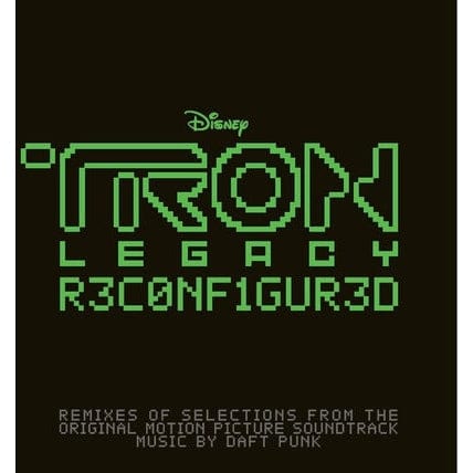 Golden Discs VINYL Tron: Legacy Reconfigured - Daft Punk [VINYL]