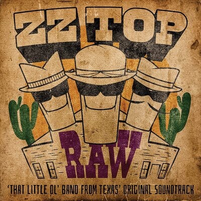 Golden Discs CD RAW 'That Little Ol Band from Texas':   - ZZ Top [CD]