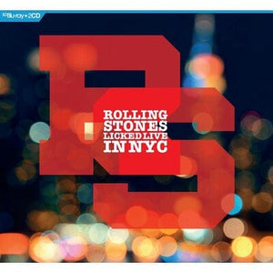 Golden Discs CD Licked Live in NYC:   - The Rolling Stones [CD/Blu-ray]