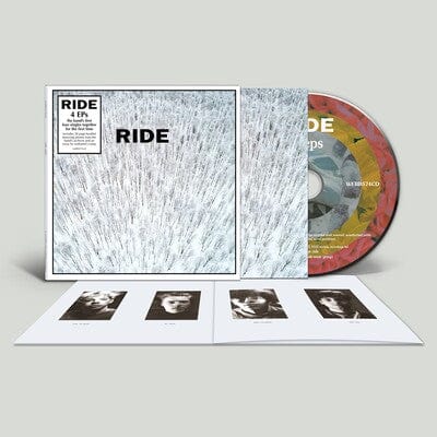 Golden Discs CD 4 EP's:   - Ride [CD]