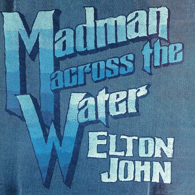 Golden Discs CD Madman Across the Water - Elton John [CD]