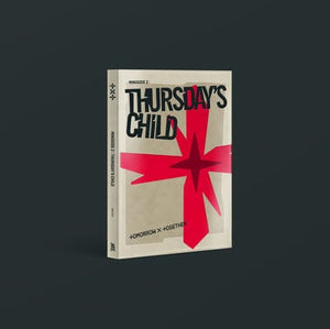 Golden Discs CD Minisode 2: Thursday's Child - HATE Vers.:   - TOMORROW X TOGETHER [CD]