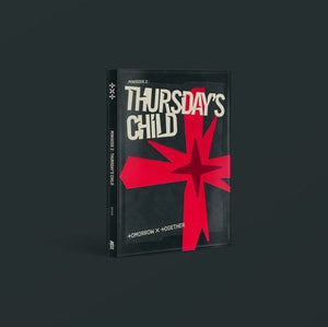 Golden Discs CD Minisode 2: Thursday's Child - MESS Vers.:   - TOMORROW X TOGETHER [CD]