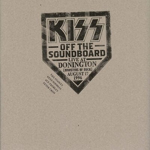 Golden Discs CD Off the Soundboard: Live at Donington, Monsters of Rock, August 17 1996 - KISS [CD Limited Edition]
