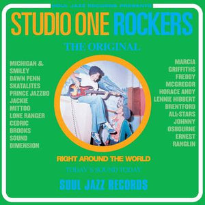 Golden Discs VINYL Studio One Rockers - Various Artists [VINYL]