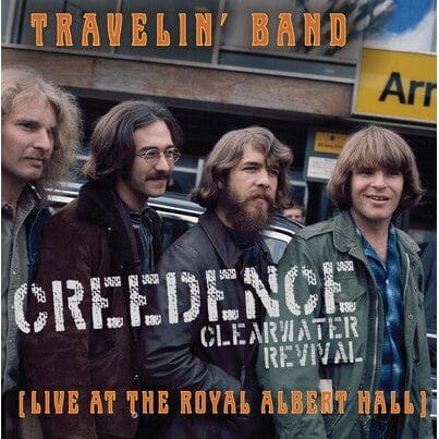 Golden Discs VINYL Travelin' Band: Live at the Royal Albert Hall (RSD 2022) - Creedence Clearwater Revival [Limited Edition 7" Vinyl]