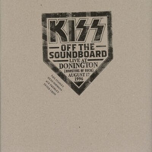 Golden Discs VINYL Off the Soundboard: Live at Donington, Monsters of Rock, August 17 1996 - KISS [VINYL Limited Edition]