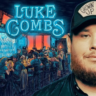 Golden Discs CD Growin' Up - Luke Combs [CD]
