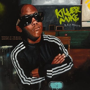 Golden Discs VINYL R.A.P. Music:   - Killer Mike [Green Vinyl]