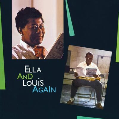 Golden Discs VINYL Ella & Louis Again:   - Ella Fitzgerald & Louis Armstrong [VINYL]