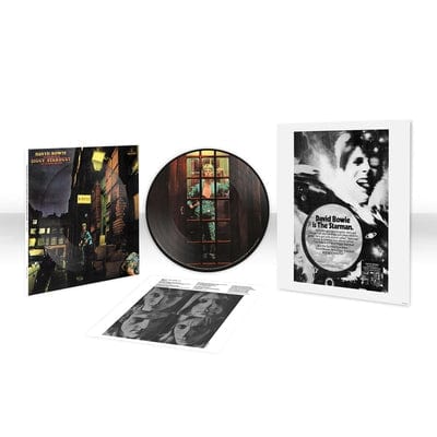 Golden Discs VINYL The Rise and Fall of Ziggy Stardust and the Spiders from Mars (Picture Disc) (2022) - David Bowie [VINYL]