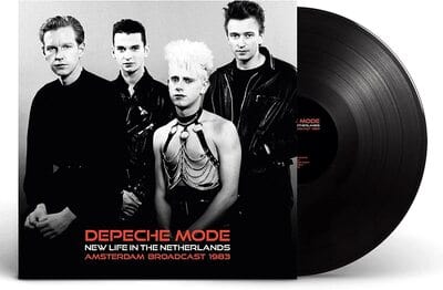 Golden Discs VINYL New Life in the Netherlands: Amsterdam Broadcast 1983 - Depeche Mode [VINYL]