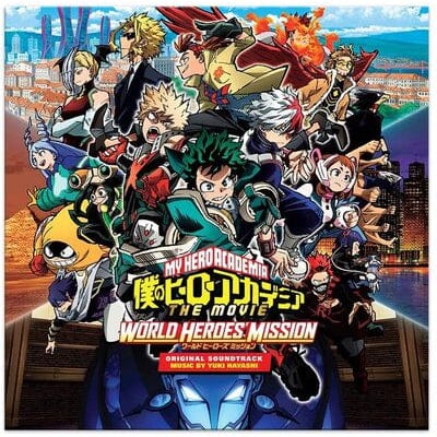 Golden Discs VINYL My Hero Academia: World Heroes' Mission - Yuki Hayashi [Colour Vinyl]