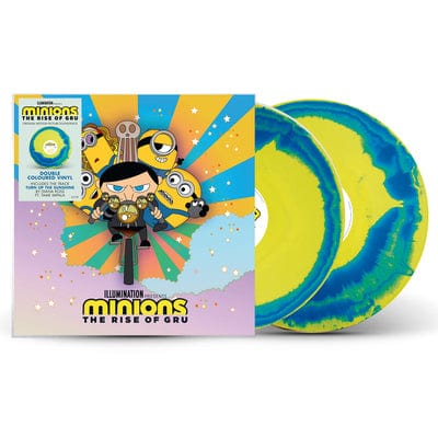 Golden Discs VINYL Minions: The Rise of Gru:   - Various Artists [Colour Vinyl]