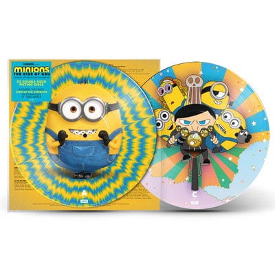 Golden Discs VINYL Minions: The Rise of Gru (Picture Disc) - Various Artists [VINYL]