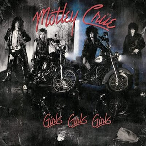 Golden Discs CD Girls, Girls, Girls:   - Mötley Crüe [CD]