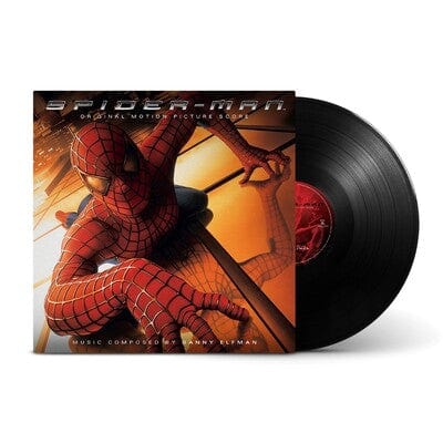 Golden Discs VINYL Spider-Man (2002) Soundtrack:   - Danny Elfman [VINYL]