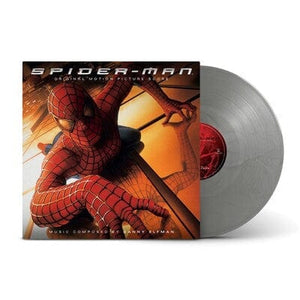 Golden Discs VINYL Spider-Man (2002) Soundtrack:   - Danny Elfman [Silver Vinyl]