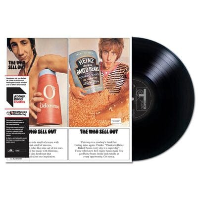 Golden Discs VINYL The Who Sell Out (Half Speed Master) - The Who [VINYL]