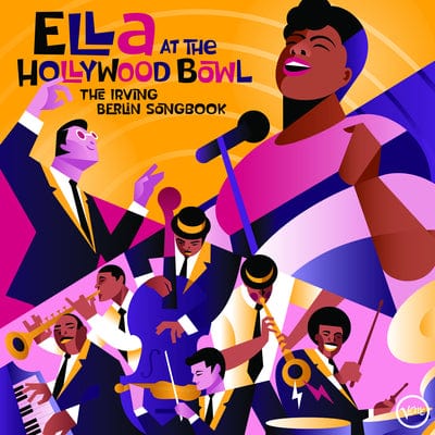 Golden Discs CD Ella at the Hollywood Bowl: The Irving Berlin Songbook - Ella Fitzgerald [CD]