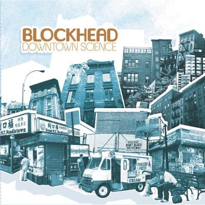 Golden Discs VINYL Downtown Science:   - Blockhead [Colour Vinyl]
