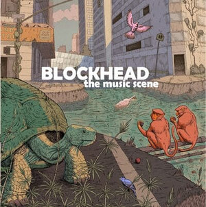 Golden Discs VINYL The Music Scene:   - Blockhead [Colour Vinyl]