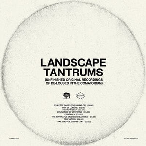 Golden Discs VINYL Landscape Tantrums: Unfinished Original Recordings of De-loused in the Comatorium - The Mars Volta [VINYL]